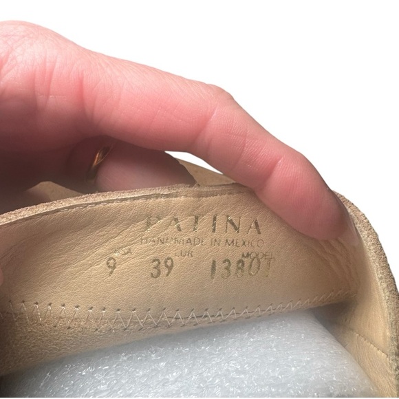 PORTLAND LEATHER Taupe Patina Vero Boot 9 NWT - Picture 8 of 8